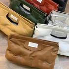 Winter Fashion quilted fabric Ladies Clutch Bags tote bags handbags