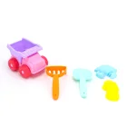 Toys Plastic Car Amazon Hot Selling Beach Sand Toys Plastic Toys Car OEM Sand Toys Set For Kid