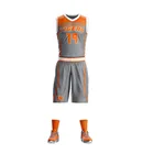men's college custom full sublimation basketball jersey team uniforms design