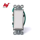 Packaging Customization Switch the UL Approved AC Quiet Decorator Switch 15Amp 120-277VAC 4 Way Switch