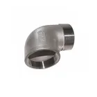 Stainless Steel Fitting Degree 304 316 Cast Pipe Fitting Stainless Steel 90 Degree Street Elbow