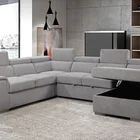 High quality factory price sofa sets for living room modern design sleeper sofa sets with storage