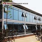 China Portable Modular Construction Site Prefab Container House office