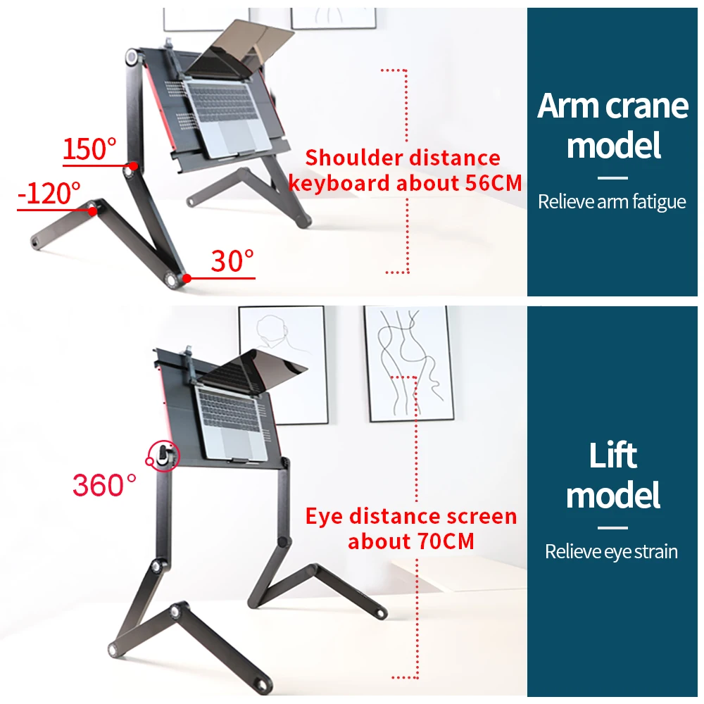 Protable folding table (2)