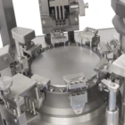 Automatic Compact Hard Capsules Filling Filler Machine