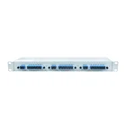 DWDM 1U 0-40KM Passive Optical Fiber Expansion Equipment Waterproof Dustproof Multiplex Demultiplex 48CH