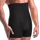 Men Tummy Control Shorts High Waist Slimming Underwear Body Shaper Seamless Belly Girdle Boxer Briefs
