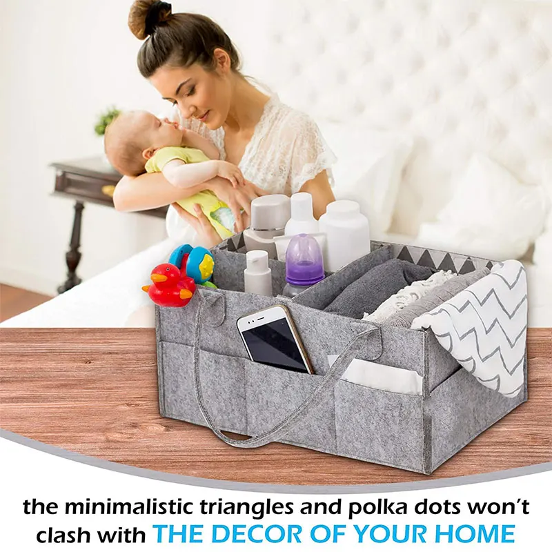 new fashional perfect baby shower gift baby diaper organizer bag