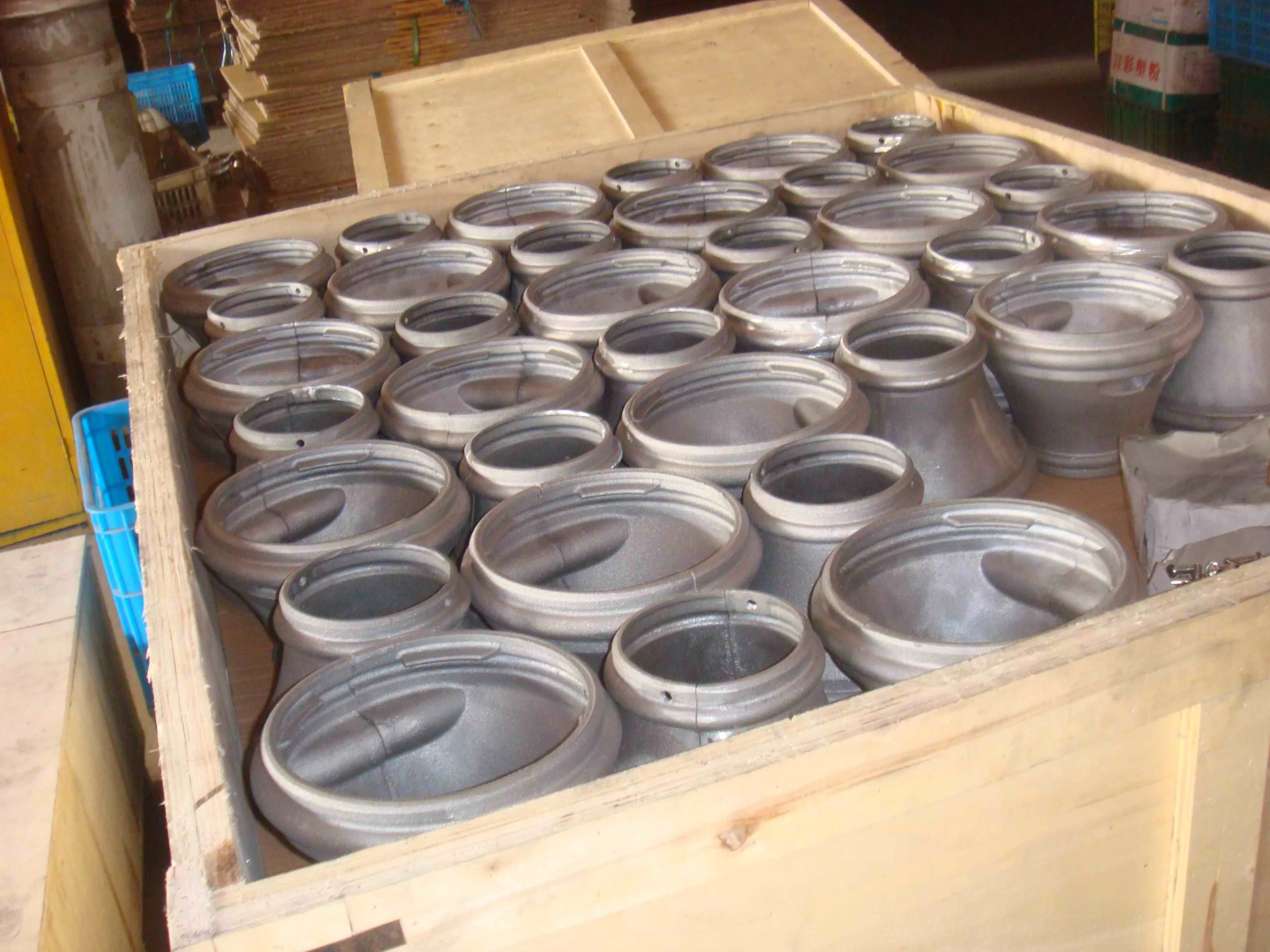 Supply oem sand casting manhole cover with cast aluminum alloy a356