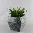 Tangent plane custom logo matte fancy indoor outdoor ornaments ceramic garden plant pots