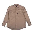 flame resistant clothing wholesale nfpa2112 fire retardant fr khaki shirt