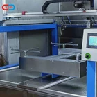 塗装機自動 uv 金属コーティング機械ライン cnc スプレー塗装機ステンレス鋼スプレー塗装機