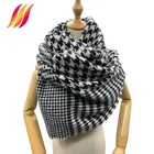 Hot Selling Good Quality Custom Printed Women Mens 100% Cashmere Scarf Shawls