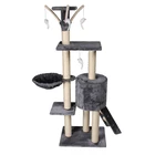High quality cat tree condo tower toy and cat scratch post