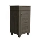 Inch Wooden Cabinet Floor Mounted Bathroom Vanity