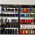 Polyester Yarn High Grade OEM China Colorful Polyester Mop Yarn Thread