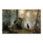 Shishkin Landscapes Pine Forest Morning Art Decor Oil Painting Reproduction from China
