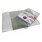 Custom Oven metal wire mesh aluminium bake tray cooling rack baking rack for baking