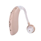Sound amplifier hearing aids open fit hearing amplifier audiophone with bluetooth