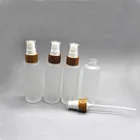 60ml glass spray pump empty bottle hair botte spray Bottle