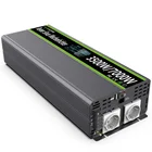 Joeyoung Suoers 12V 24V To 220V Dc Ac Inverter 1000W Pure Sine Wave Inverter