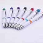 Pens High Quality China Made OEM Promotional Logo Print Alexluca Italy Brand Plastic Ballpen Ballpoint Pens