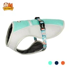 Summer dog cooling vest adjustable reflective dog cooling coat harness suitable for hiking and camping China Factory
