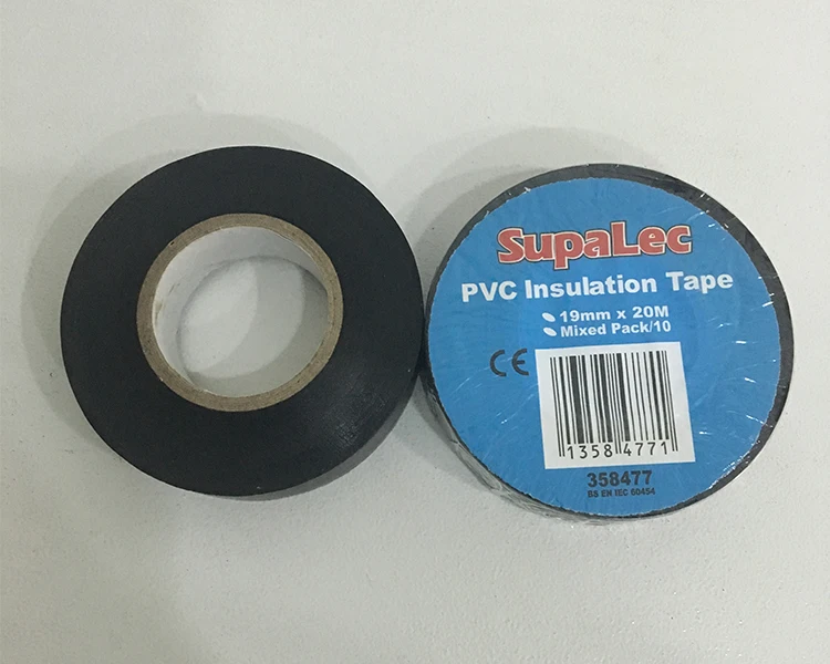 professional pvc insulation tape type electrical