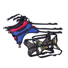 Pet traction rope General breathable saddle chest back of medium and large dogs pet cat dog harness