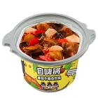Pot Zihaiguo Convenient Instant Food Self-heating Hot Pot With Tomato And Beef Brisket Set Portable Hotpot Spicy Duck