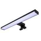 IP44 Modern decorative lighting hotel led wall lamp bathroom makeup black vanity light for mirror