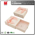 ALLICO Custom Cardboard Paper Packaging Drawer Gift Box with Ribbon
