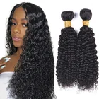 Wholesale raw burmese curly virgin human hair vendors for black women