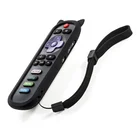 Remote control for tcl roku tv RC28032S301 55UP120 55us57 with case cover & HULU VUDU SLING Black
