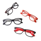 HRP22023F001 China novelty custom logo PC flexible reading glasses plastic