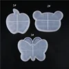 Diy crystal epoxy storage box mould Apple bear butterfly jewelry box silicone mold wholesale