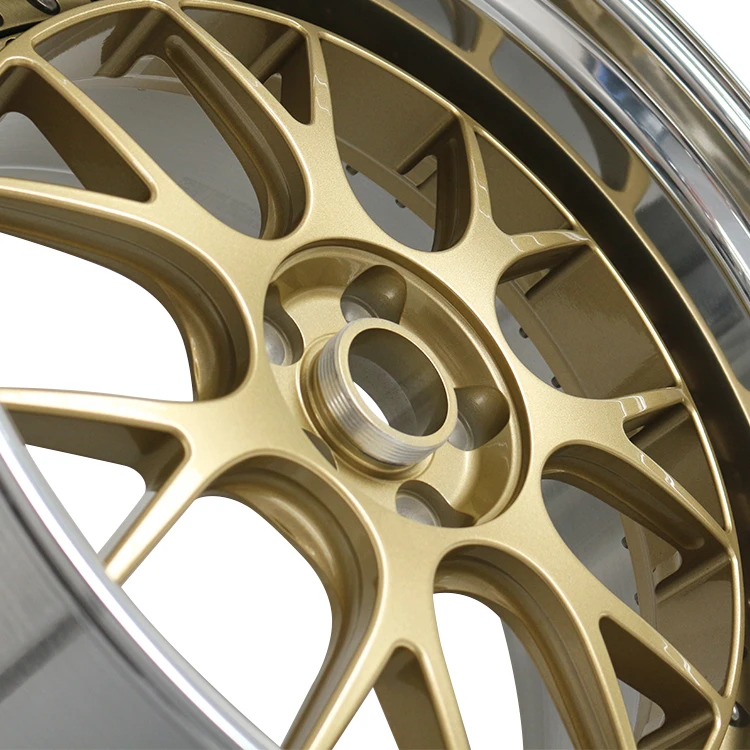 Custom Car 20 Inch 174 100 Forged Alloy Rims Deep Dish Chrome 5x112mm Beadlock Alloy Wheel With Pcd 108 