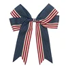 /product-detail/5-7-inch-large-decoration-usa-flag-color-grosgrain-ribbon-bowknot-62304312181.html