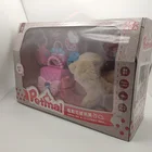 Toy Doll Cute Chihuahua Puppy Plush Toy Dog Doll With Clothes Stuffed Animals Gift