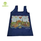 Custom Cheap Foldable Bag Polyester, Tote Bag Polyester, Polyester Folding Bag