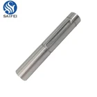 High precision cnc machining stainless steel flexible axle shaft for machine