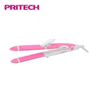 PRITECH Customized Low Price Curling Iron 2 In 1 Hair Straightener And Curler