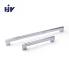HJY Modern kitchen door pulls zinc alloy handle for cabinet kitchen