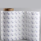 A4 Paper Branded Tissue Paper Brand Logo Printed 17Gsm A4 Size Wrapping Paper Tissue Paper