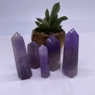 Crystal Crystal Wholesale Natural Amethyst Wands Quartz Crystal Points Of Healing Stones