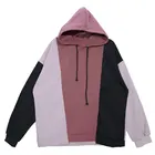 Zipper unisex cheap pullover street style cotton hoodies sweatshirts for women