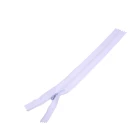 Custom high quality fashion DAWEI cremalleras #3 close-end invisible lace nylon zipper custom zipper