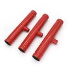 Seamless Steel Pipes Fire Pipe Manufacturer Astm A106 Gr. B Seamless Steel Fire Pipes With Red Painted