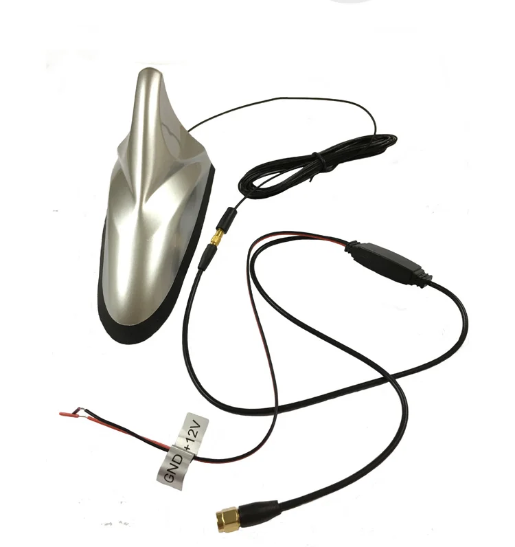 Car Digital Television Antenna Shark Fin Dtv Antenna Automobile