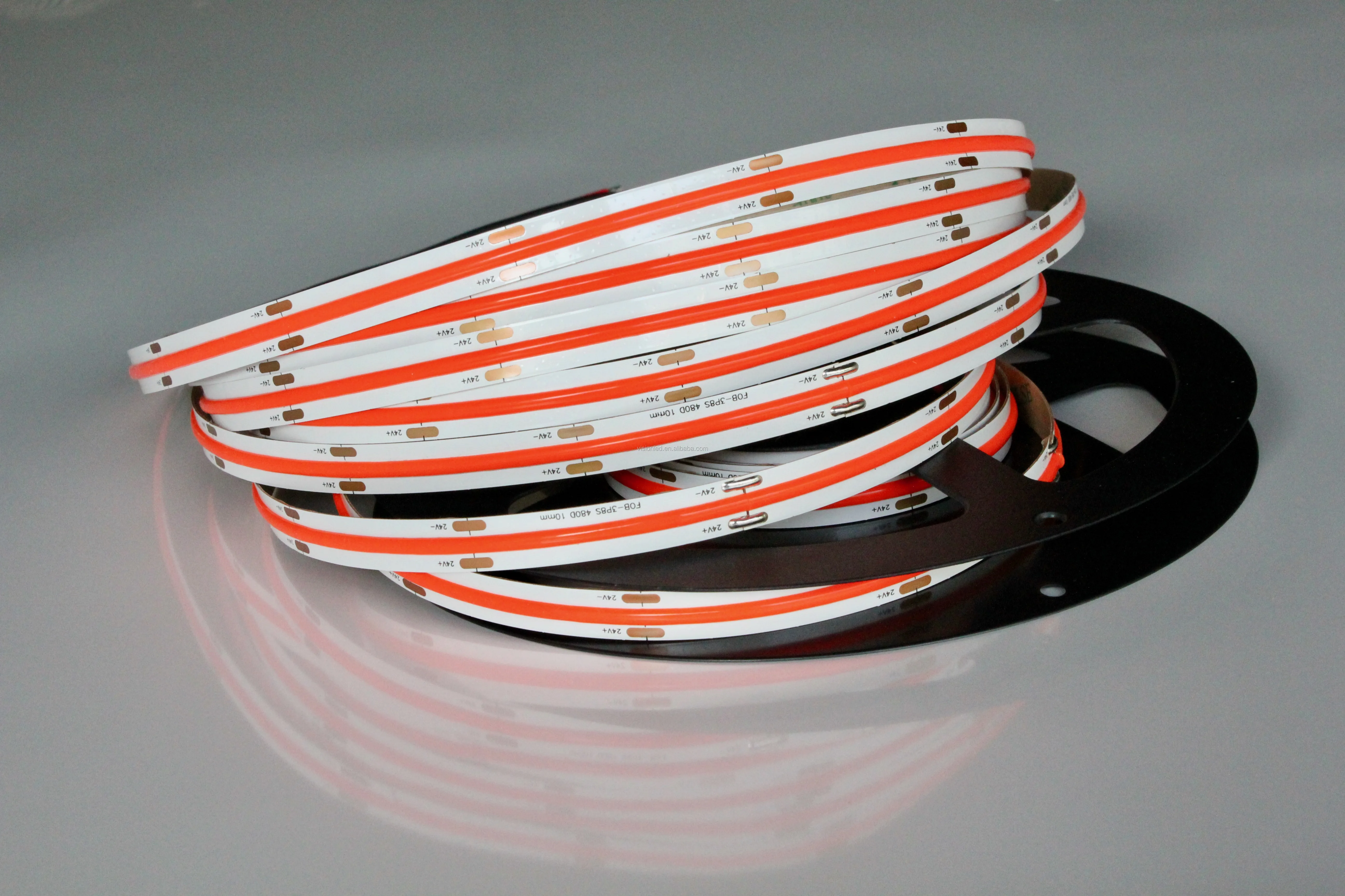 Hot COB LED Flexible Strips Light, 12V or 24V DC, 8mm or 10mm FPC